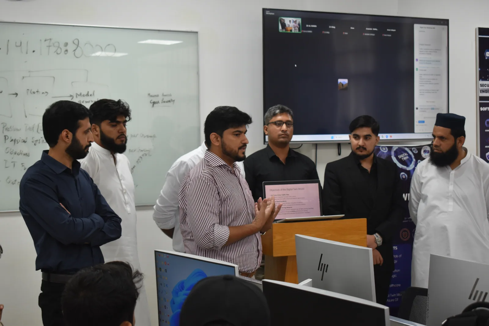Digital Twin Training