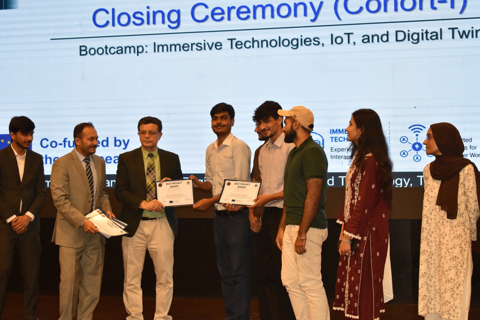 Closing ceremony — Cohort 1