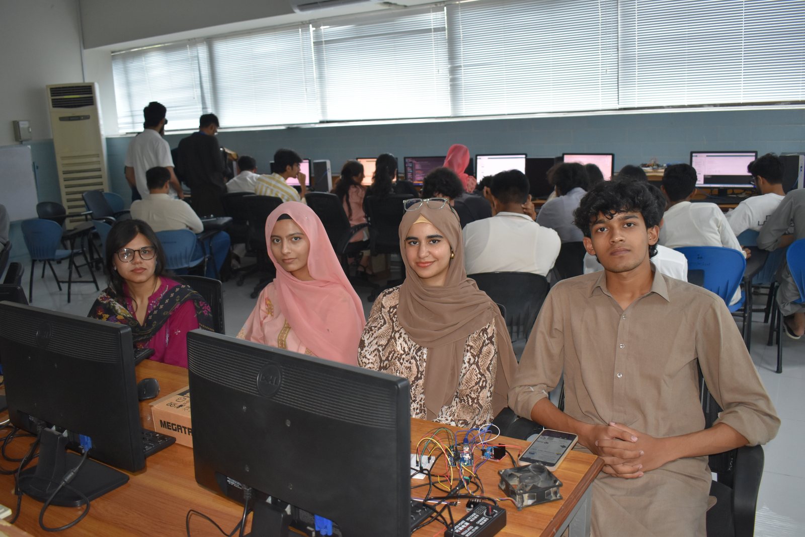 Hands-on lab session