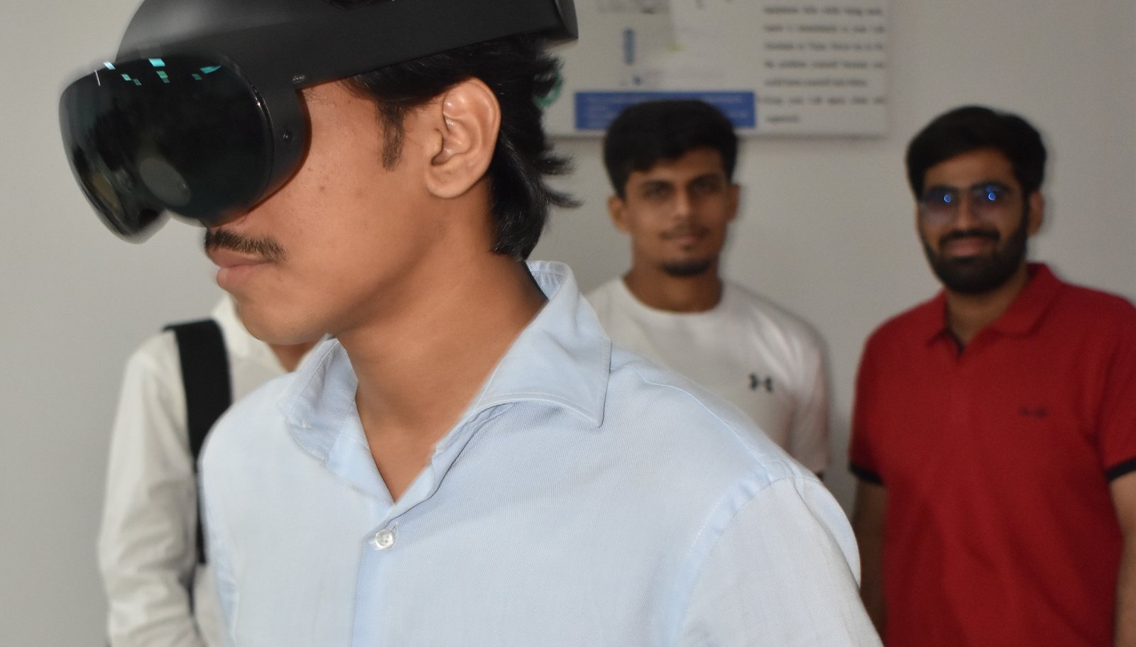 Immersive VR demo